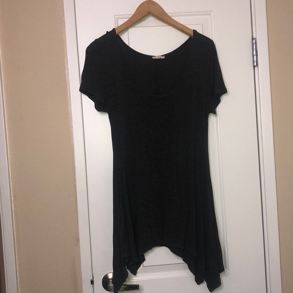 Gray ZENANA OUTFITTERS top